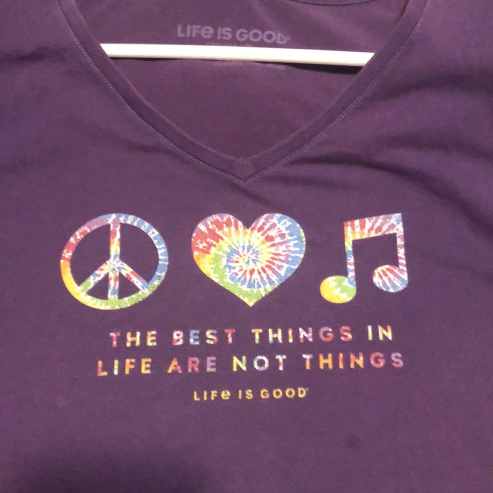 Life is Good Tee